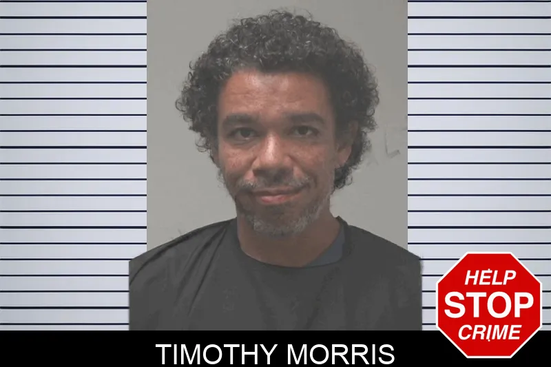 Timothy Morris mugshot