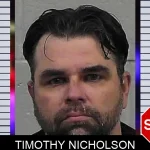 Timothy Nicholson mugshot
