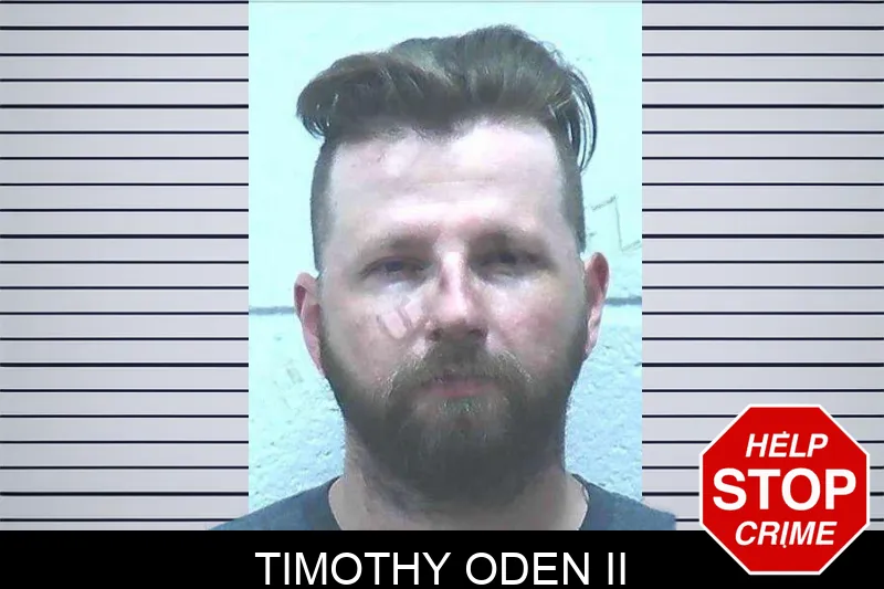 Timothy Oden II mugshot