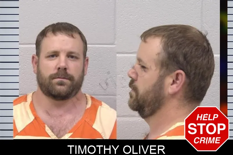 Timothy Oliver mugshot