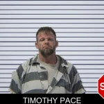Timothy Pace mugshot