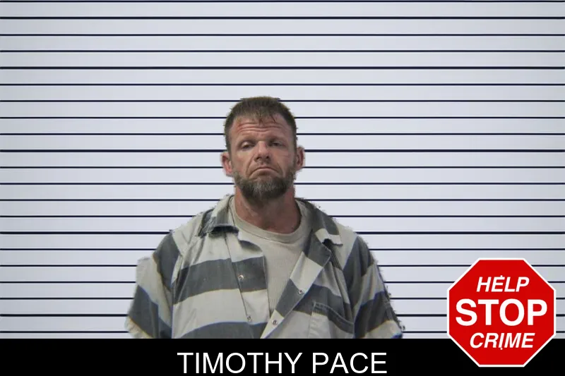 Timothy Pace mugshot