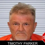 Timothy Parker mugshot
