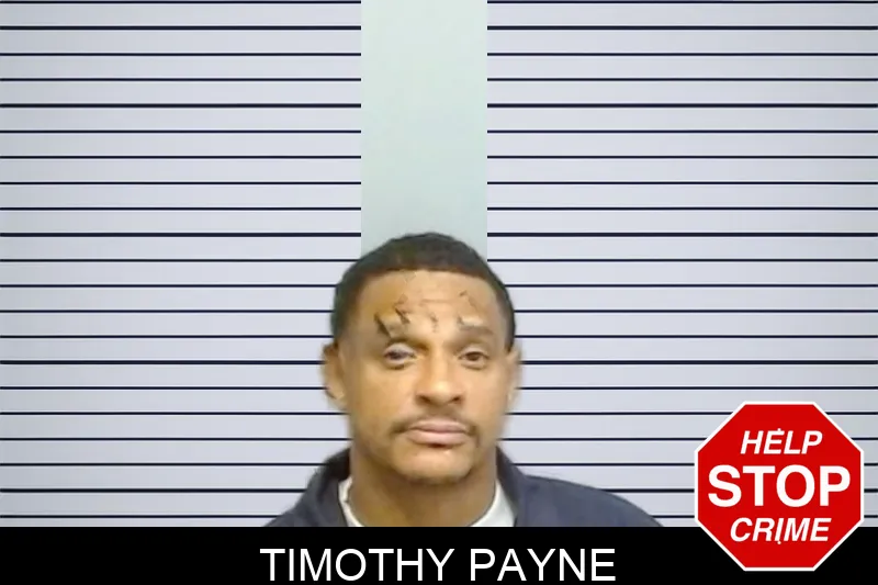 Timothy Payne mugshot