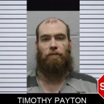 Timothy Payton mugshot