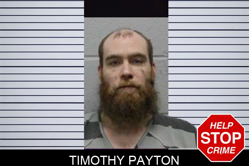 Timothy Payton mugshot
