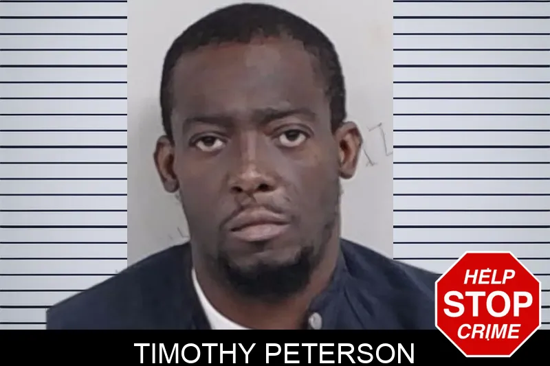 Timothy Peterson mugshot