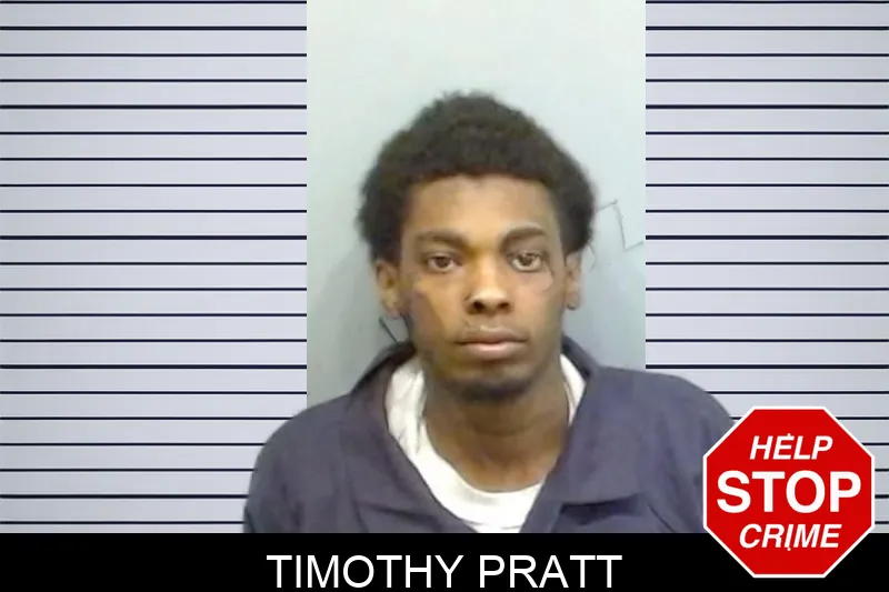 Timothy Pratt mugshot