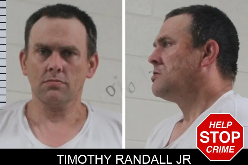 Timothy Randall Jr mugshot