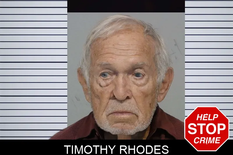 Timothy Rhodes mugshot