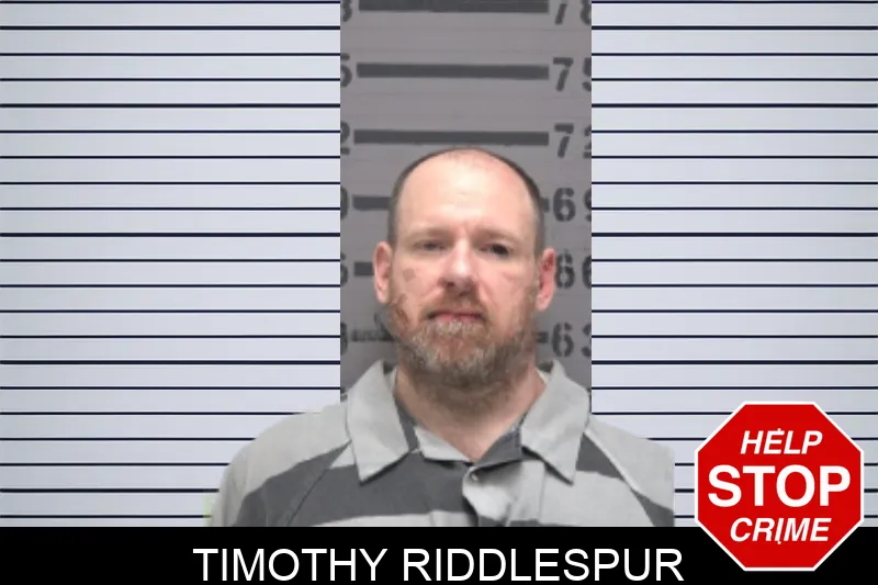 Timothy Riddlespur mugshot – Dougherty County , Georgia Timothy Riddlespur mugshot