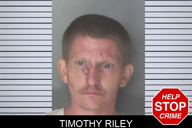 Timothy Riley mugshot