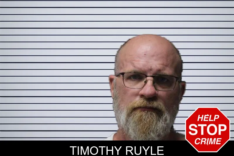 Timothy Ruyle mugshot