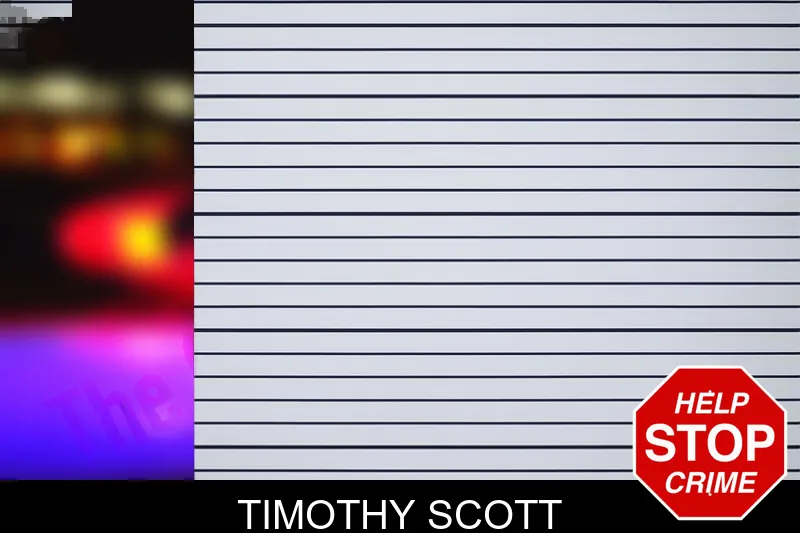Timothy Scott mugshot
