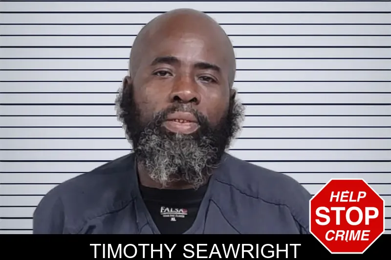 Timothy Seawright mugshot