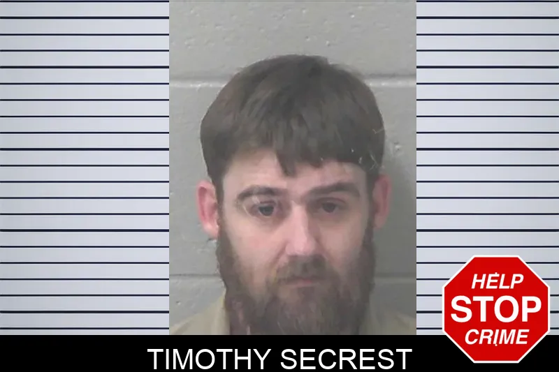 Timothy Secrest mugshot