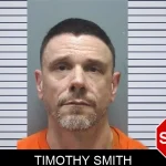 Timothy Smith mugshot