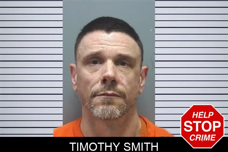 Timothy Smith mugshot