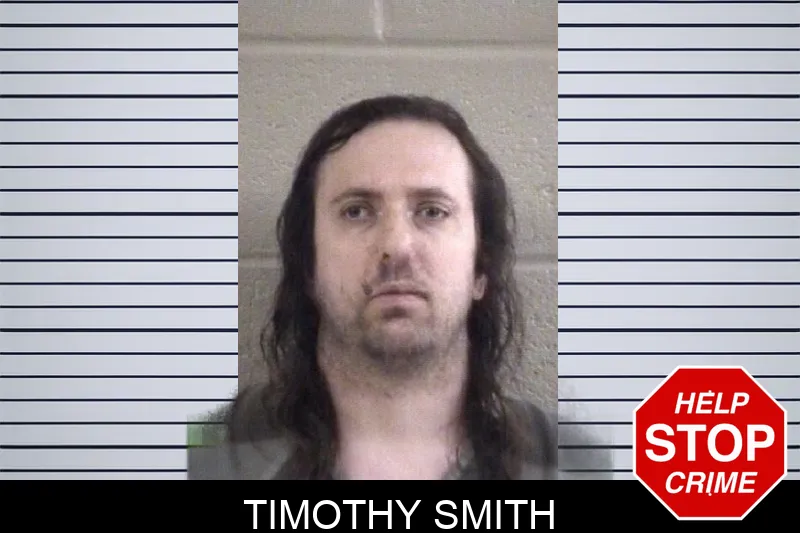 Timothy Smith mugshot