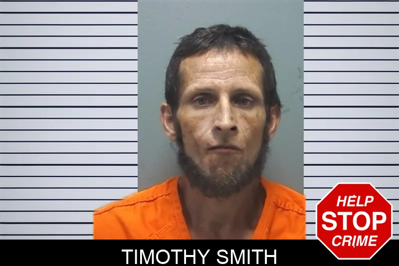 Timothy Smith mugshot