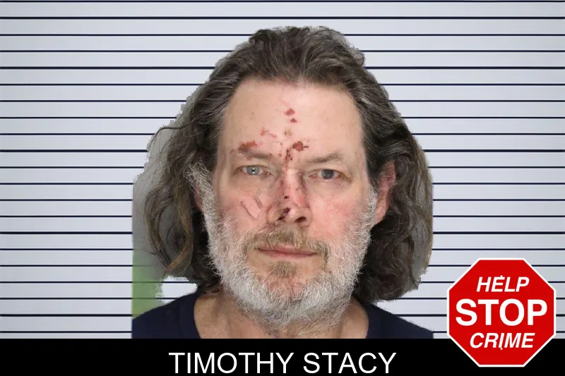 Timothy Stacy mugshot