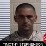 Timothy Stephenson mugshot