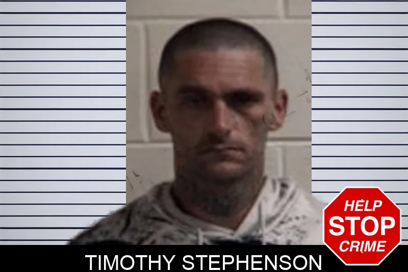 Timothy Stephenson mugshot