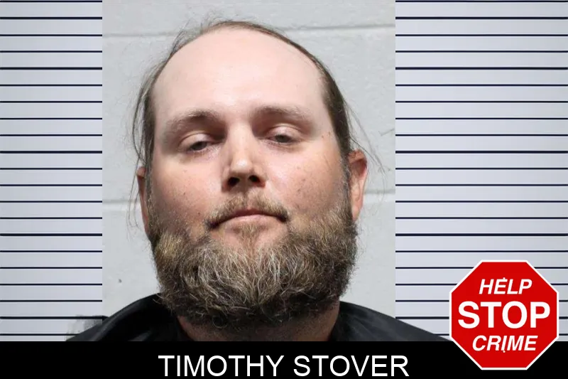 Timothy Stover mugshot