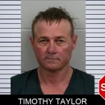 Timothy Taylor mugshot