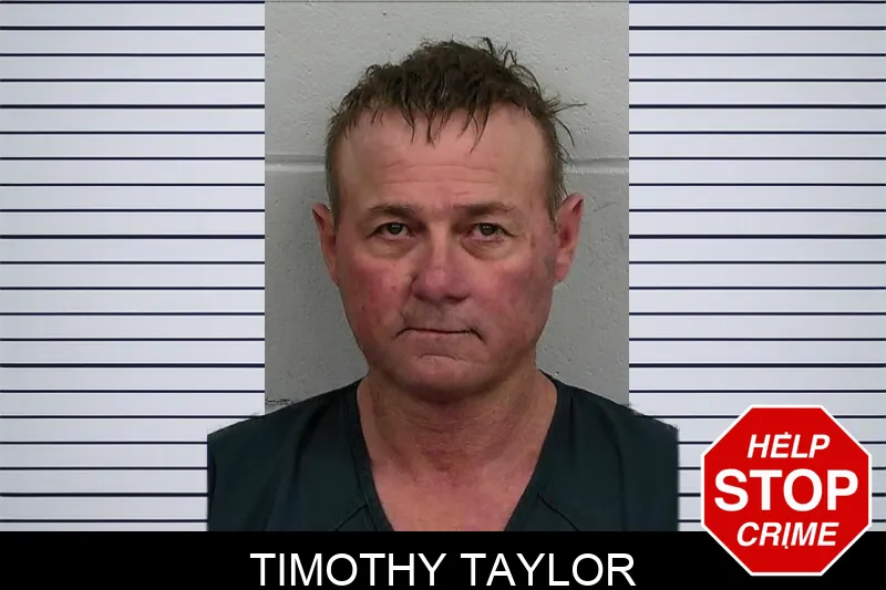 Timothy Taylor mugshot