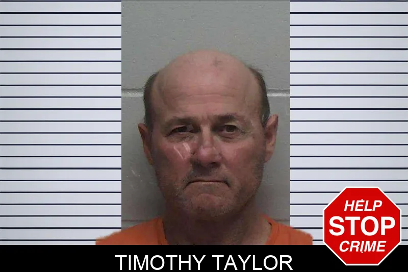 Timothy Taylor mugshot
