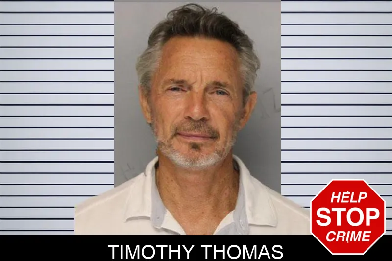 Timothy Thomas mugshot
