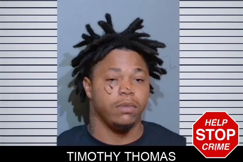 Timothy Thomas mugshot