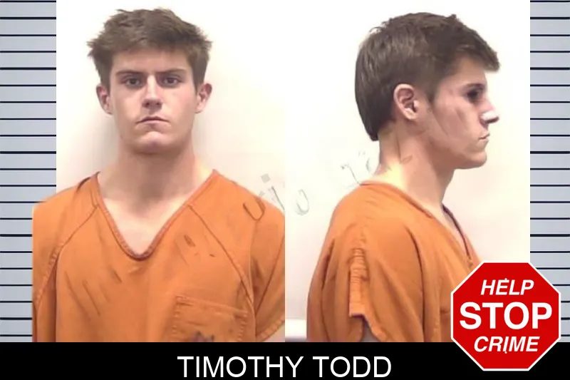 Timothy Todd mugshot
