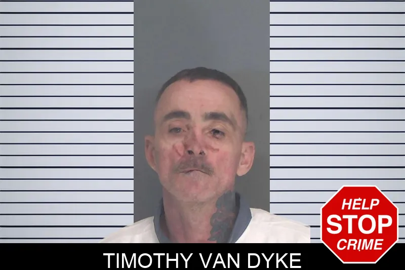 Timothy Van Dyke mugshot – Douglas County , Georgia Timothy Van Dyke mugshot
