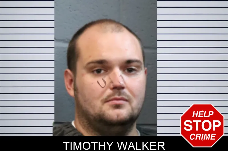 Timothy Walker mugshot