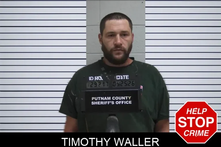 Timothy Waller mugshot – Putnam County , Georgia Timothy Waller