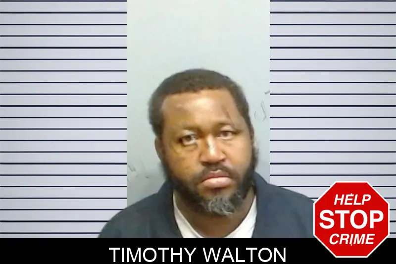 Timothy Walton mugshot