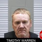 Timothy Warren mugshot