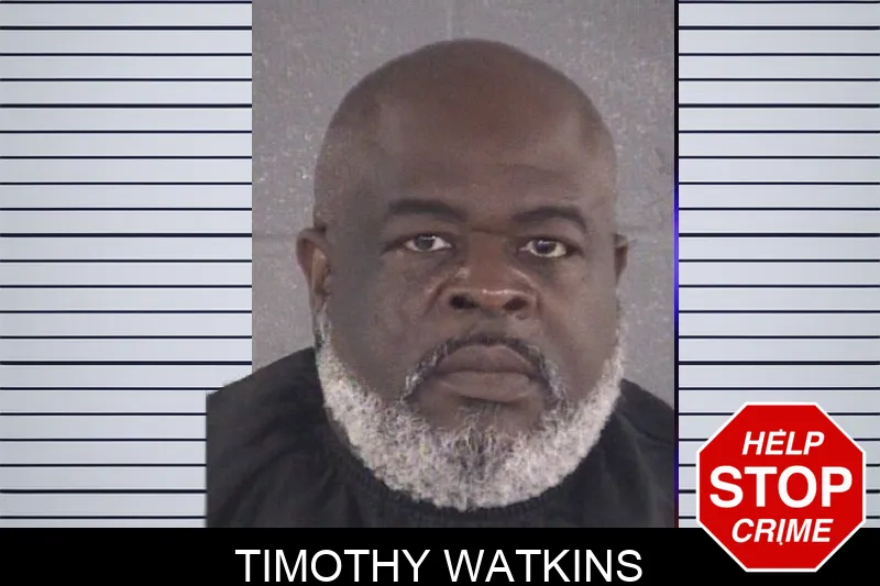 Timothy Watkins mugshot