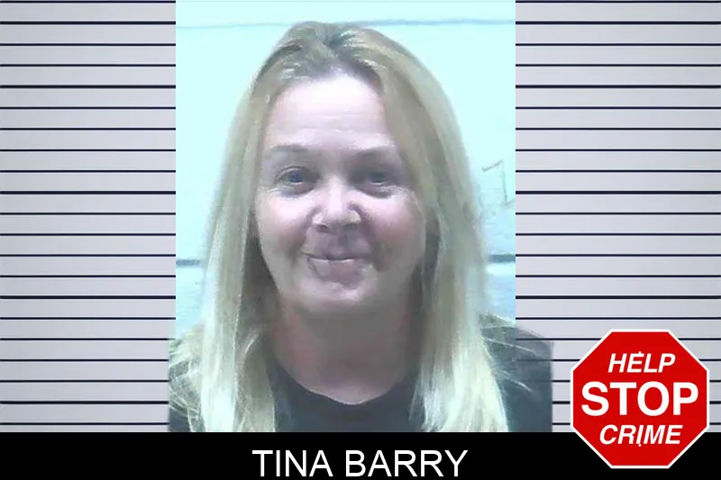 Tina Barry mugshot – Jackson County , Georgia Tina Barry mugshot