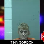 Tina Gordon mugshot