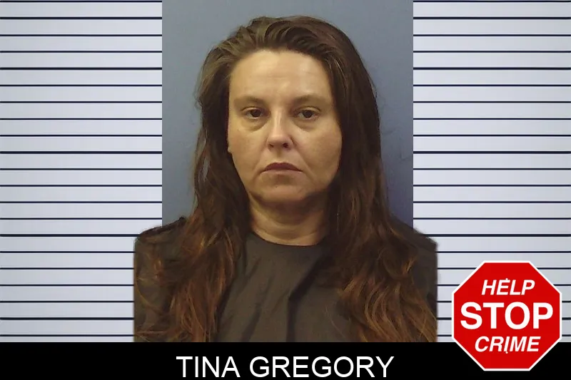 Tina Gregory mugshot