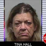 Tina Hall mugshot – Tift County , Georgia Tina Hall mugshot