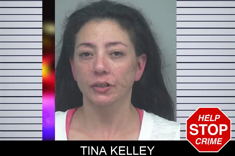 Tina Kelley mugshot