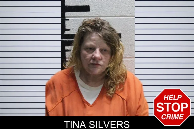 Tina Silvers mugshot – Murray County , Georgia Tina Silvers