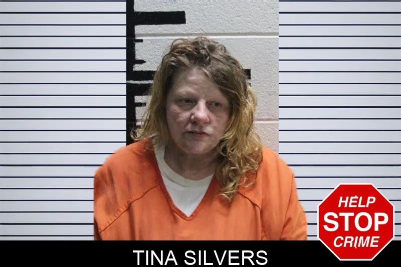Tina Silvers mugshot – Murray County , Georgia Tina Silvers mugshot
