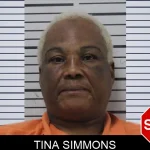 Tina Simmons mugshot