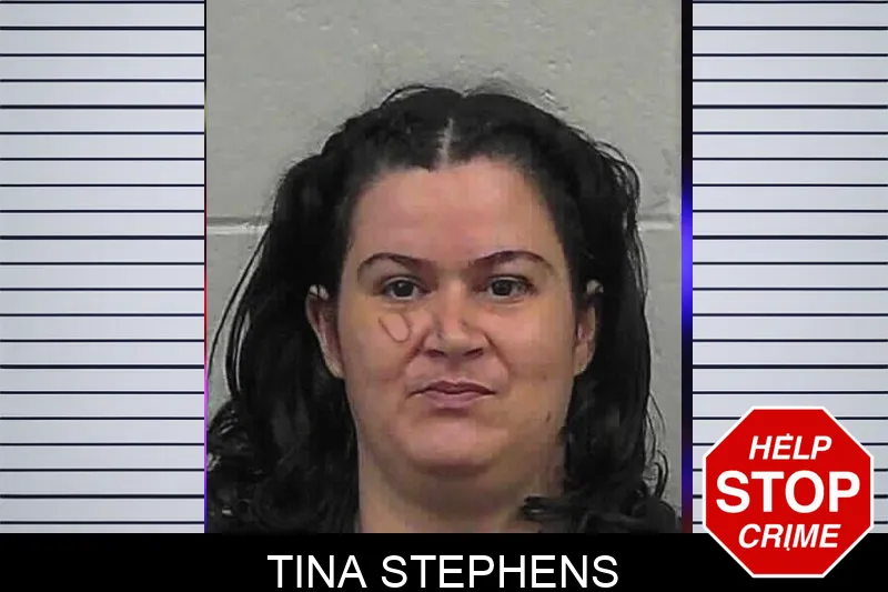 Tina Stephens mugshot