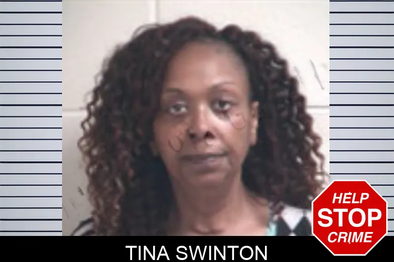 Tina Swinton mugshot